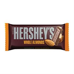 Hersheys - Whole Almond Bar Chocolate (100 g)